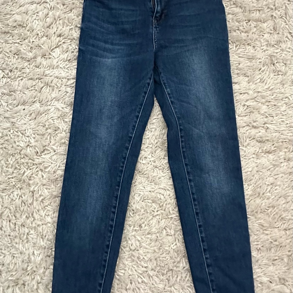 Wax Jean Dark Blue Women's Skinny Jeans